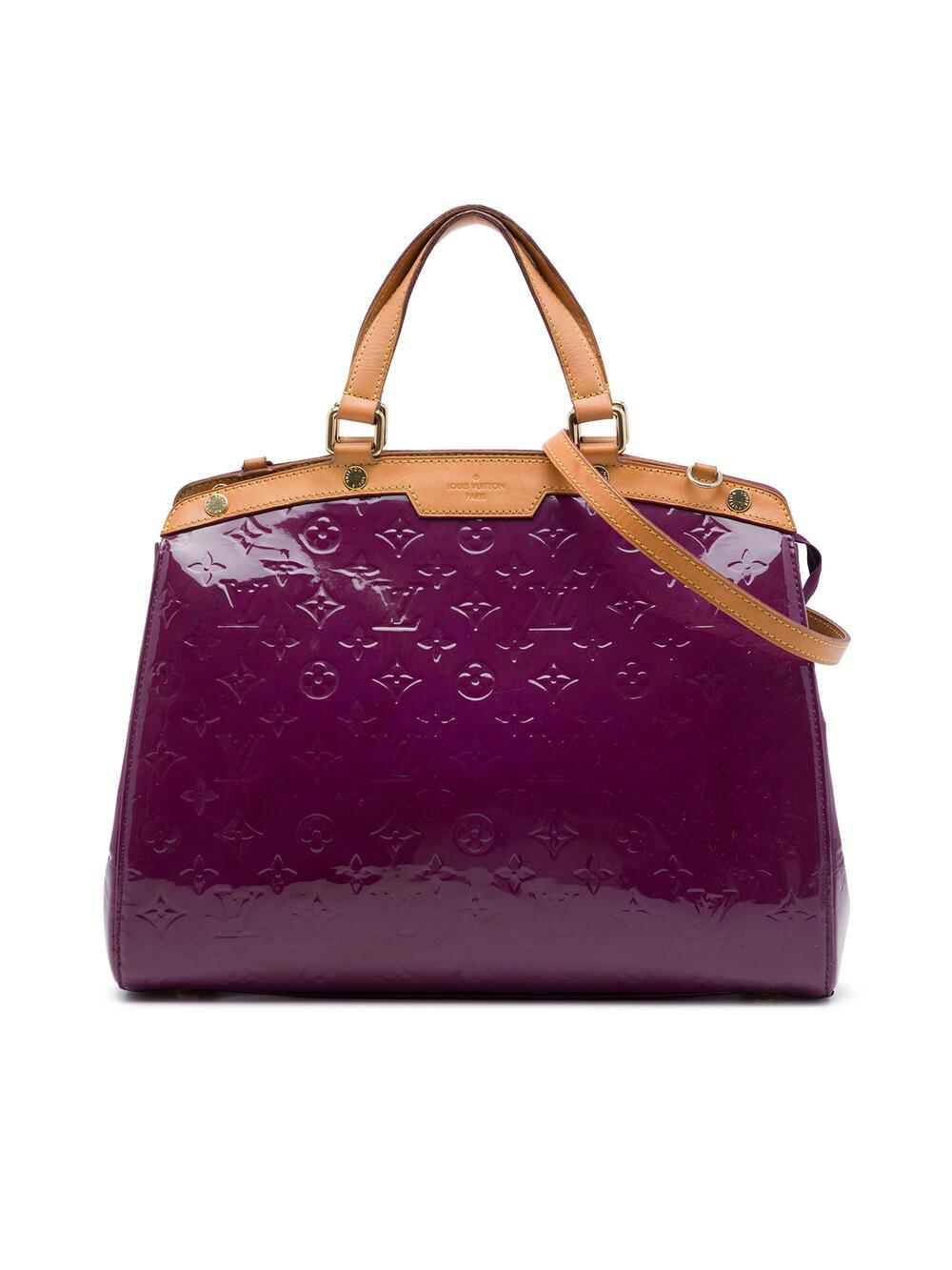 Louis Vuitton Brea Handbag Vernis Gm #376347L88B